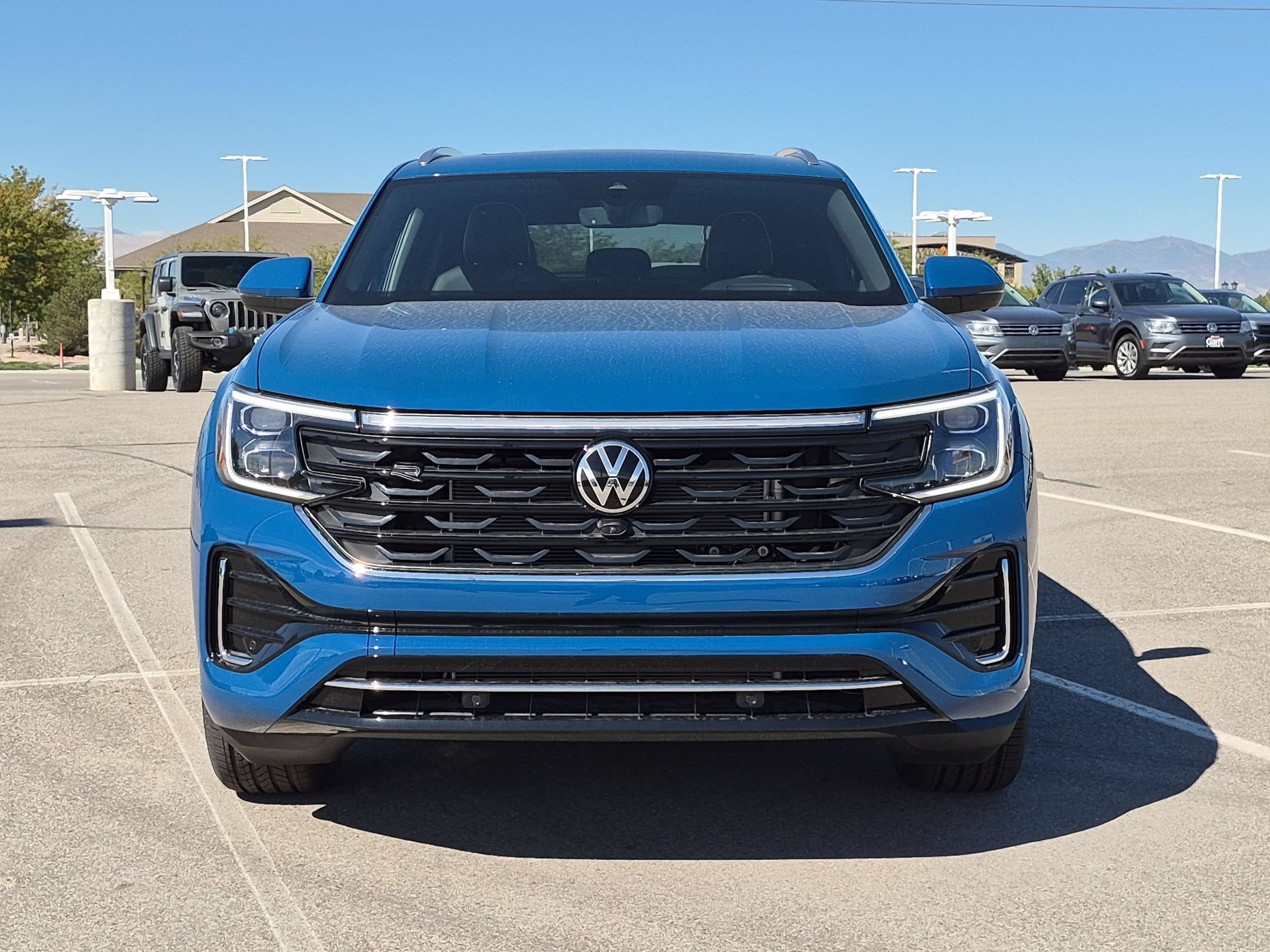 New 2026 Mountain Lake Blue Metallic Volkswagen 2.0T SEL Premium R-Line image 9