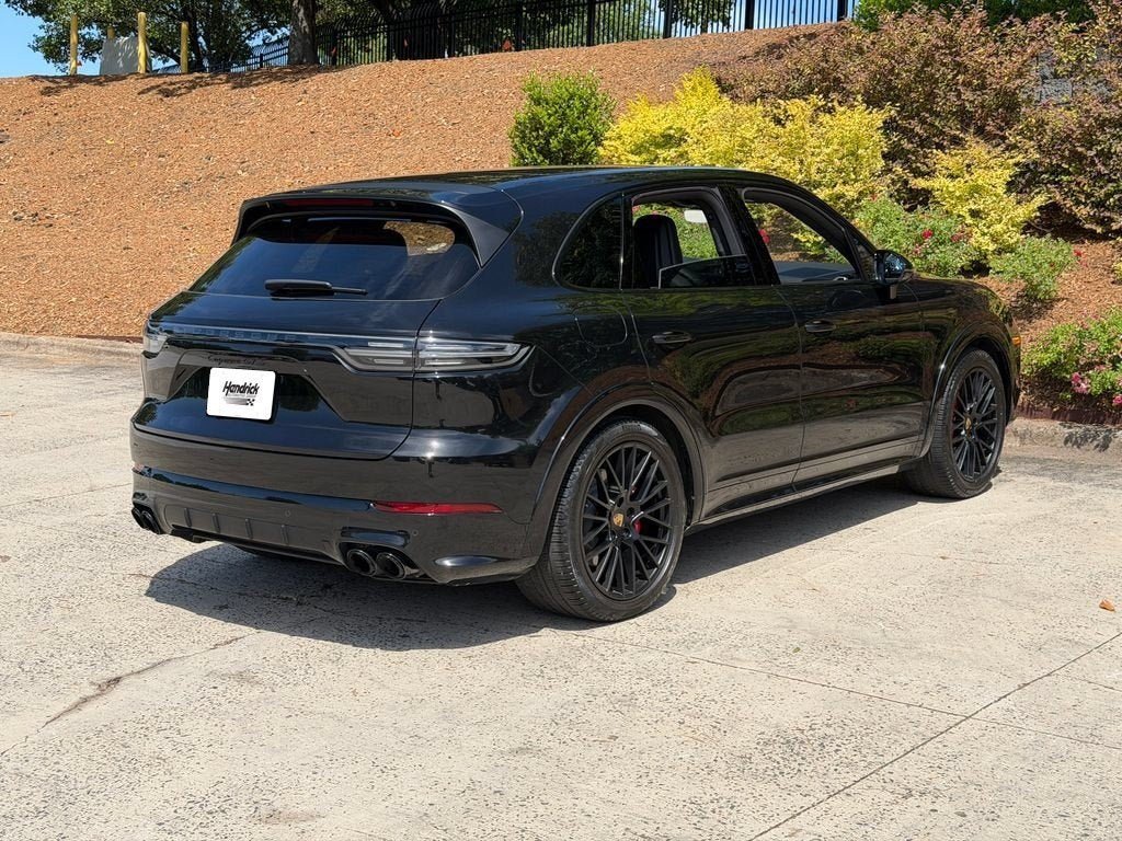 Used 2023 Black Porsche GTS image 4
