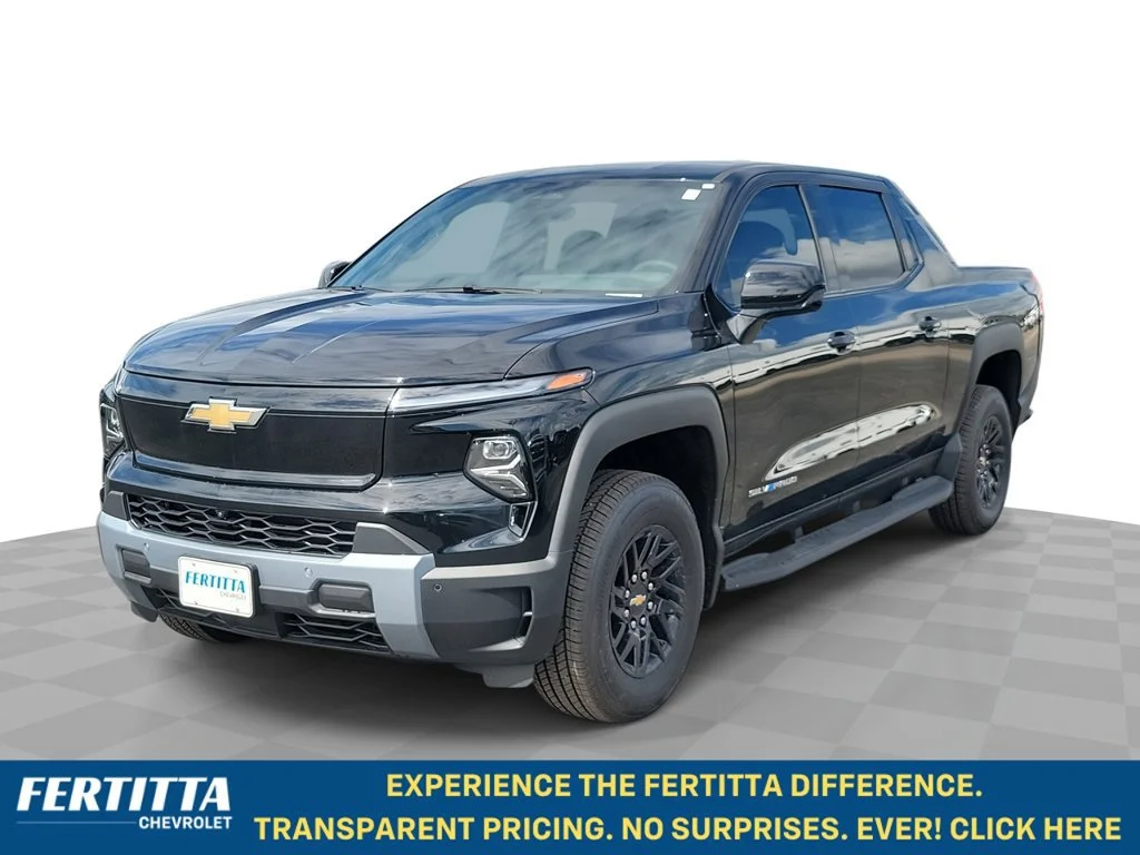 2026 Chevrolet Silverado EV