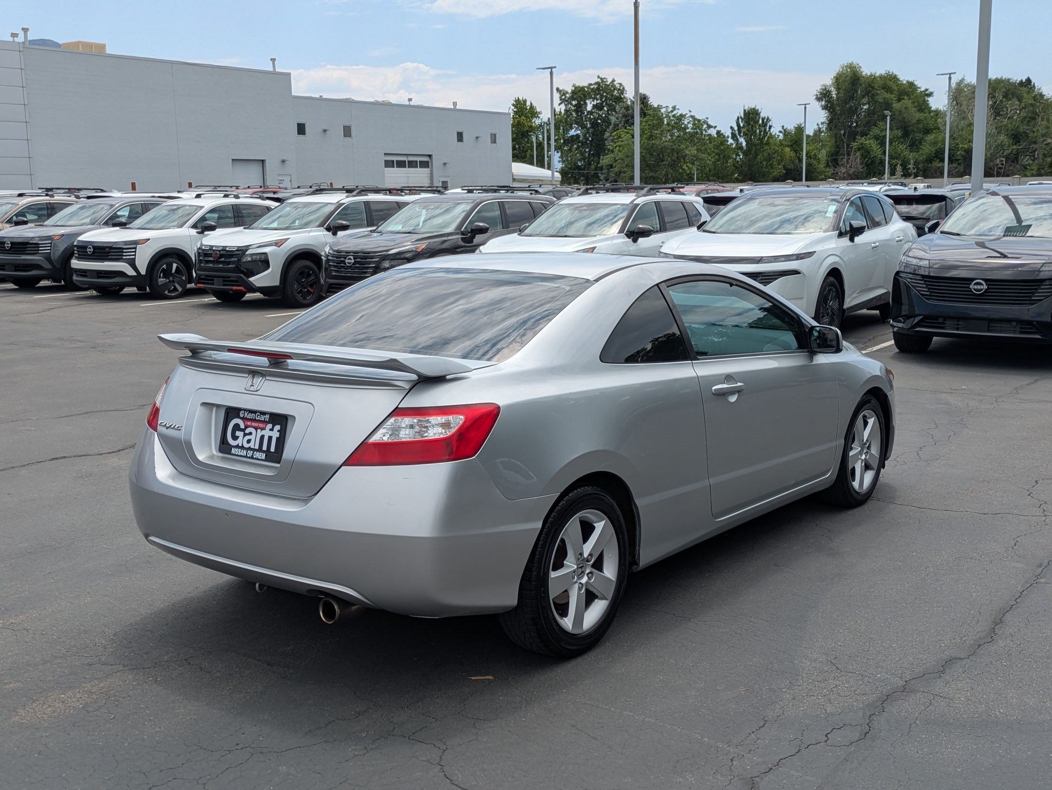 Used 2008 Silver Honda EX image 3
