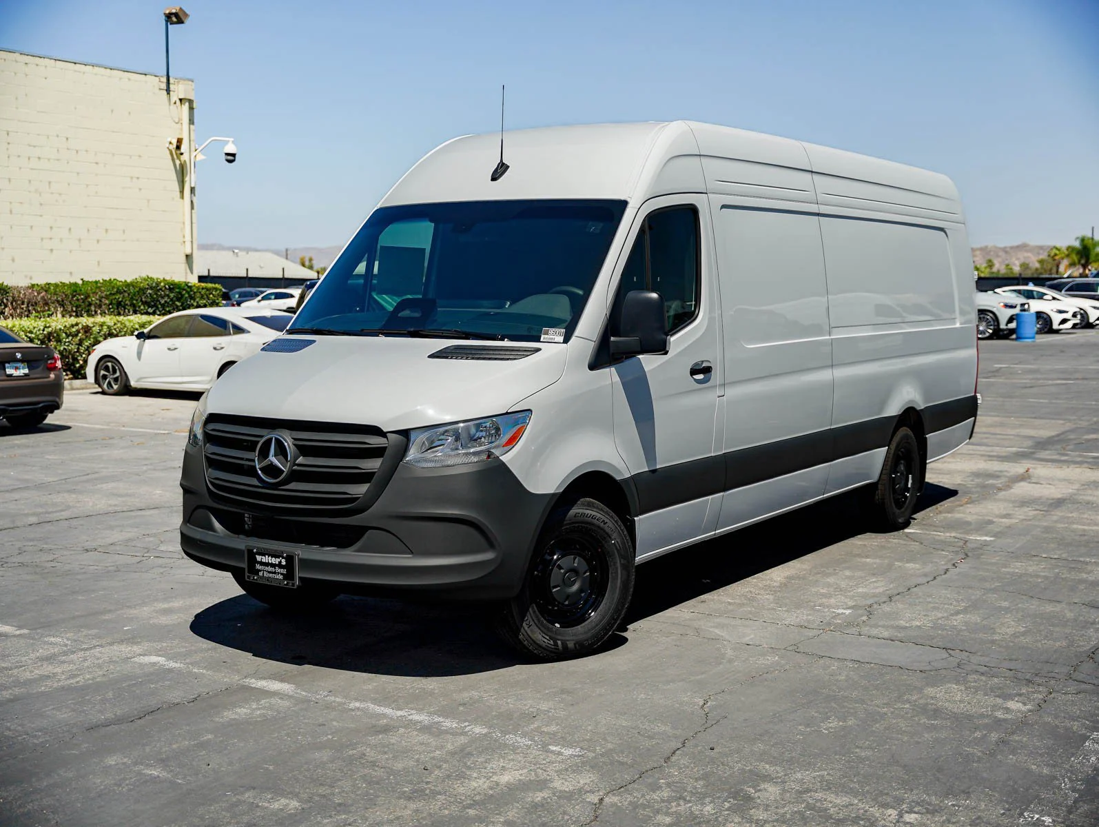 New 2026 Arctic White Mercedes-Benz  image 1