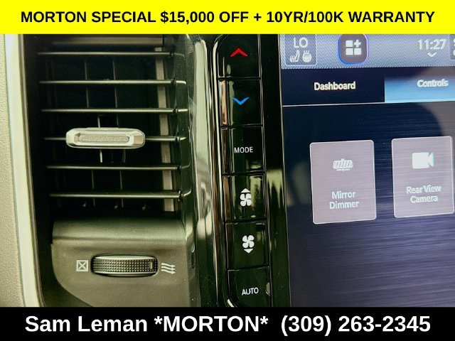 New 2026 Diamond Black Crystal Pearl-Coat Exterior Paint Ram Big Horn/Lone Star image 16