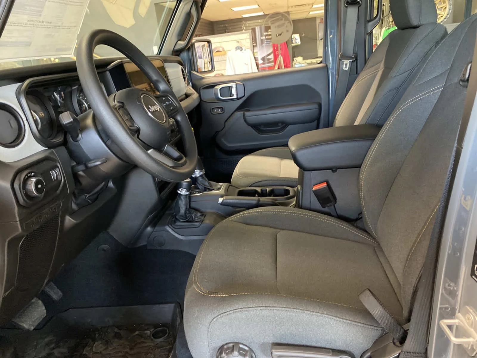 New 2026 Anvil Clear-Coat Exterior Paint Jeep Sport image 12