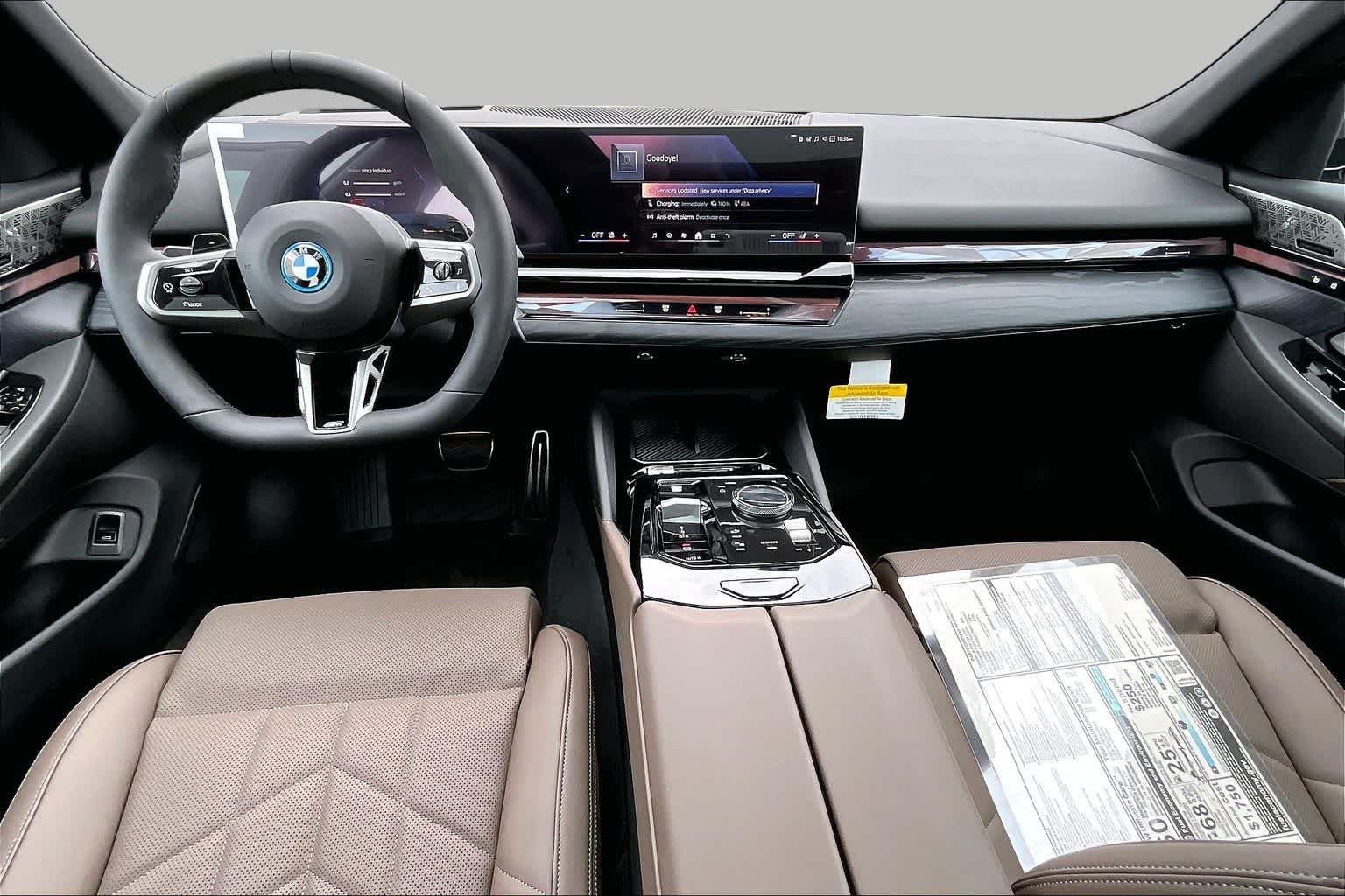 New 2026 Dark Graphite Metallic BMW 550e xDrive image 5