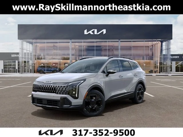 2026 Kia Sportage X-Line