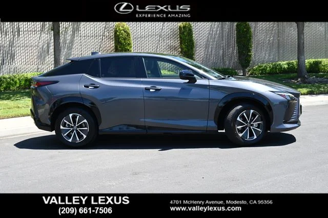 Certified Used 2024 CLOUDBURST GRAY Lexus 300e Premium image 3