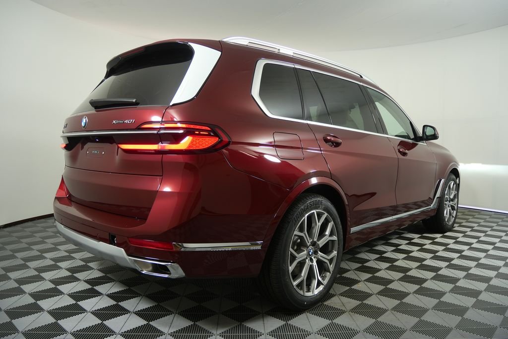 Used 2026 Aventurin Red Metallic BMW xDrive40i image 3