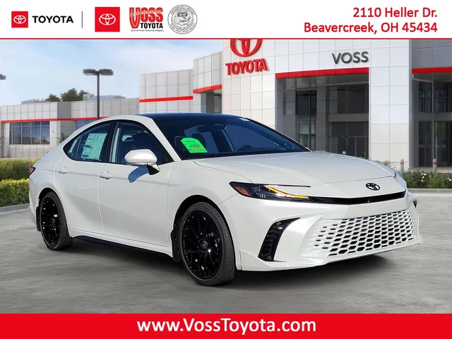 2026 Toyota Camry XSE