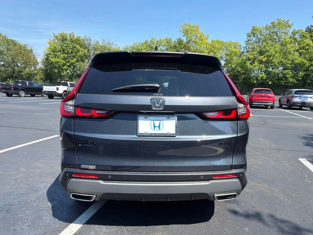 Certified Used 2026 Meteorite Gray Metallic Honda Sport-L image 4