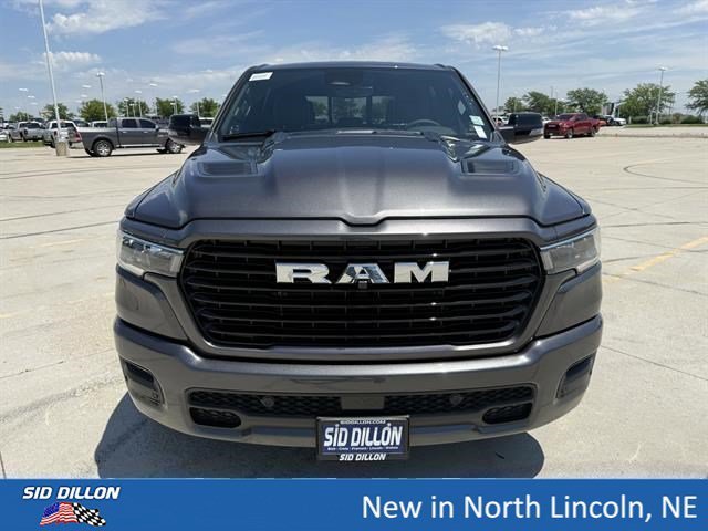 New 2026 Granite Crystal Metallic Clear-Coat Exterior Paint RAM Laramie image 3