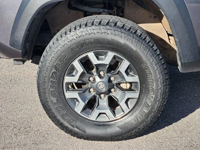 Used 2021 Magnetic Gray M Toyota TRD Off Road V6 4x4 Double Cab 5 ft. box 127.4 in. image 10