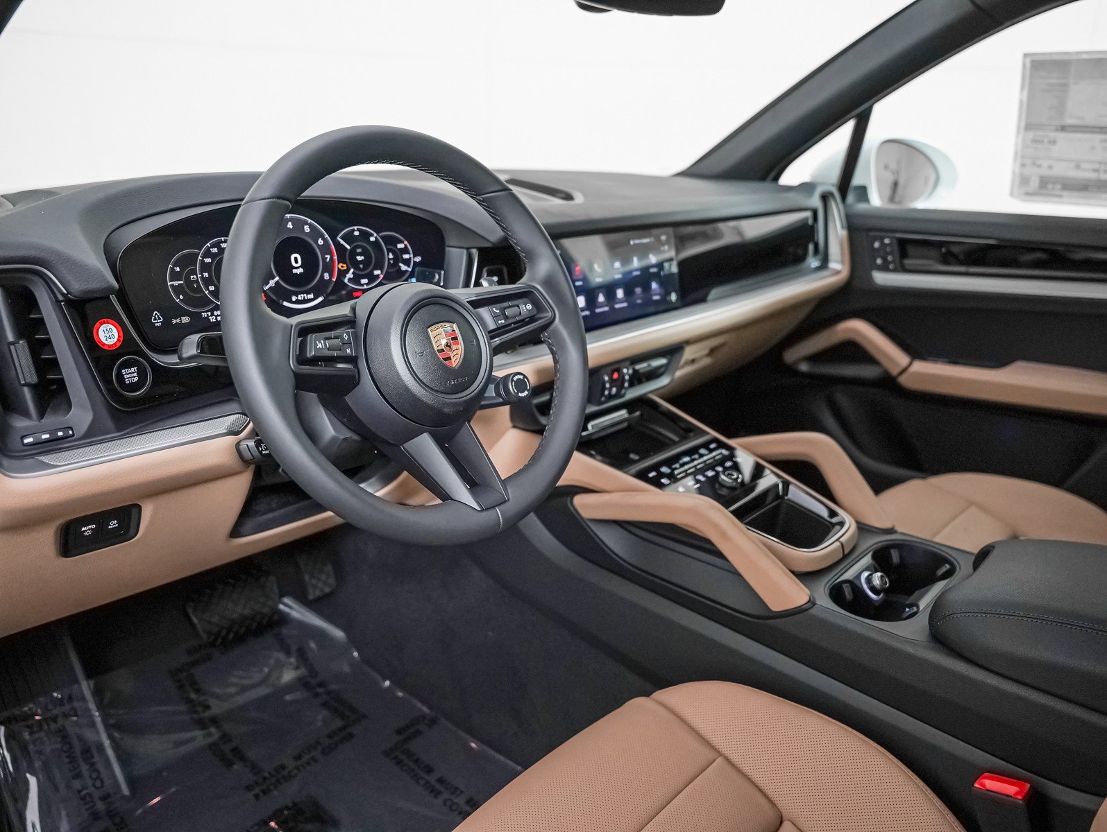 New 2026 CARRARA WHITE Porsche  image 4