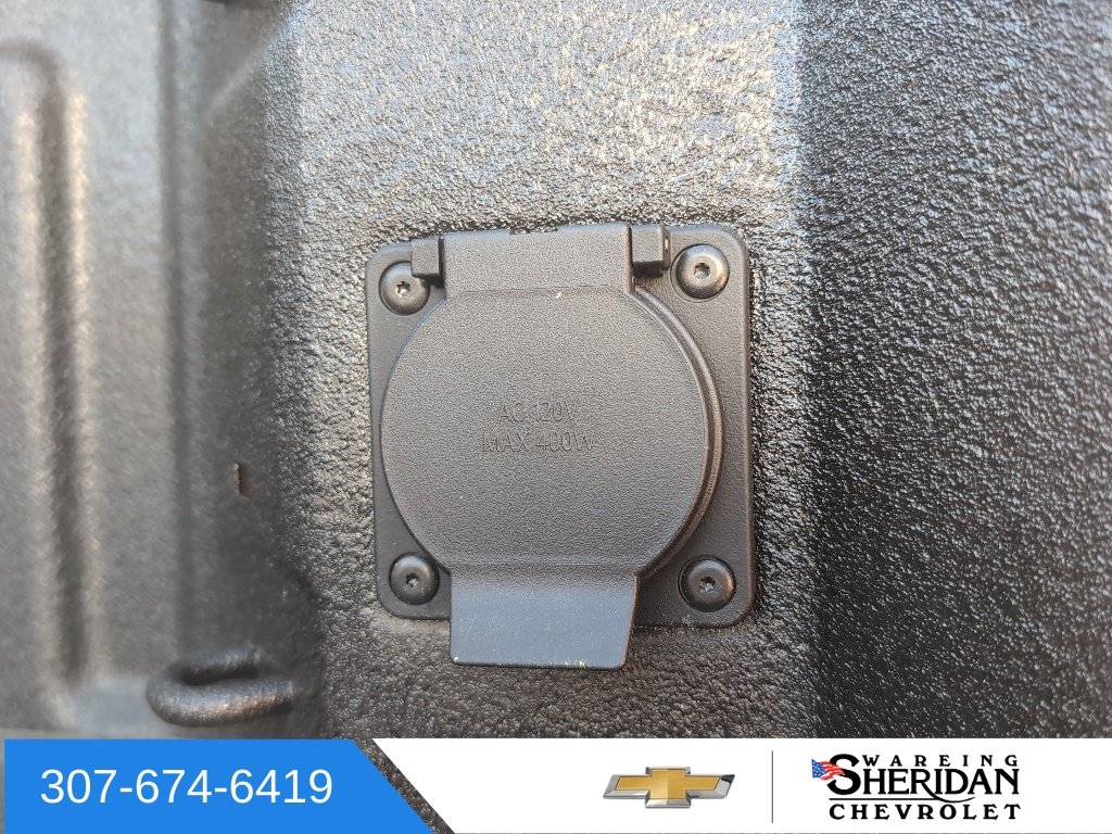 New 2026 Sterling Gray Metallic Chevrolet High Country image 9