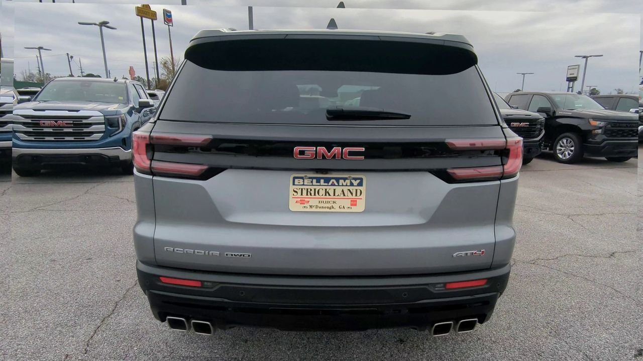 Used 2025 Sterling Metallic GMC AT4 image 31
