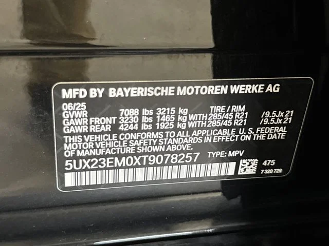2026 BMW X7 40i - Photo 40