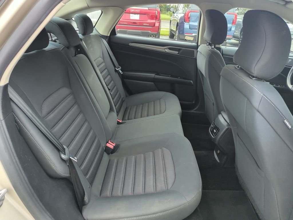 Used 2017 Gold Ford SE image 30
