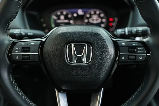 Certified Used 2025 Platinum White Pearl Honda Sport Touring image 78
