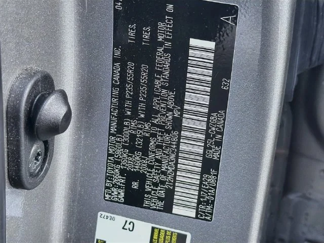Certified Used 2022 ATOMIC SILVER Lexus 350 image 27