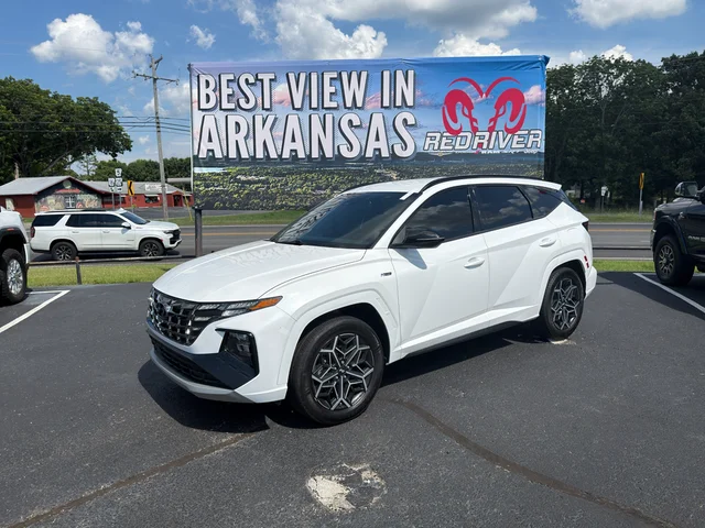 2022 Hyundai Tucson N Line