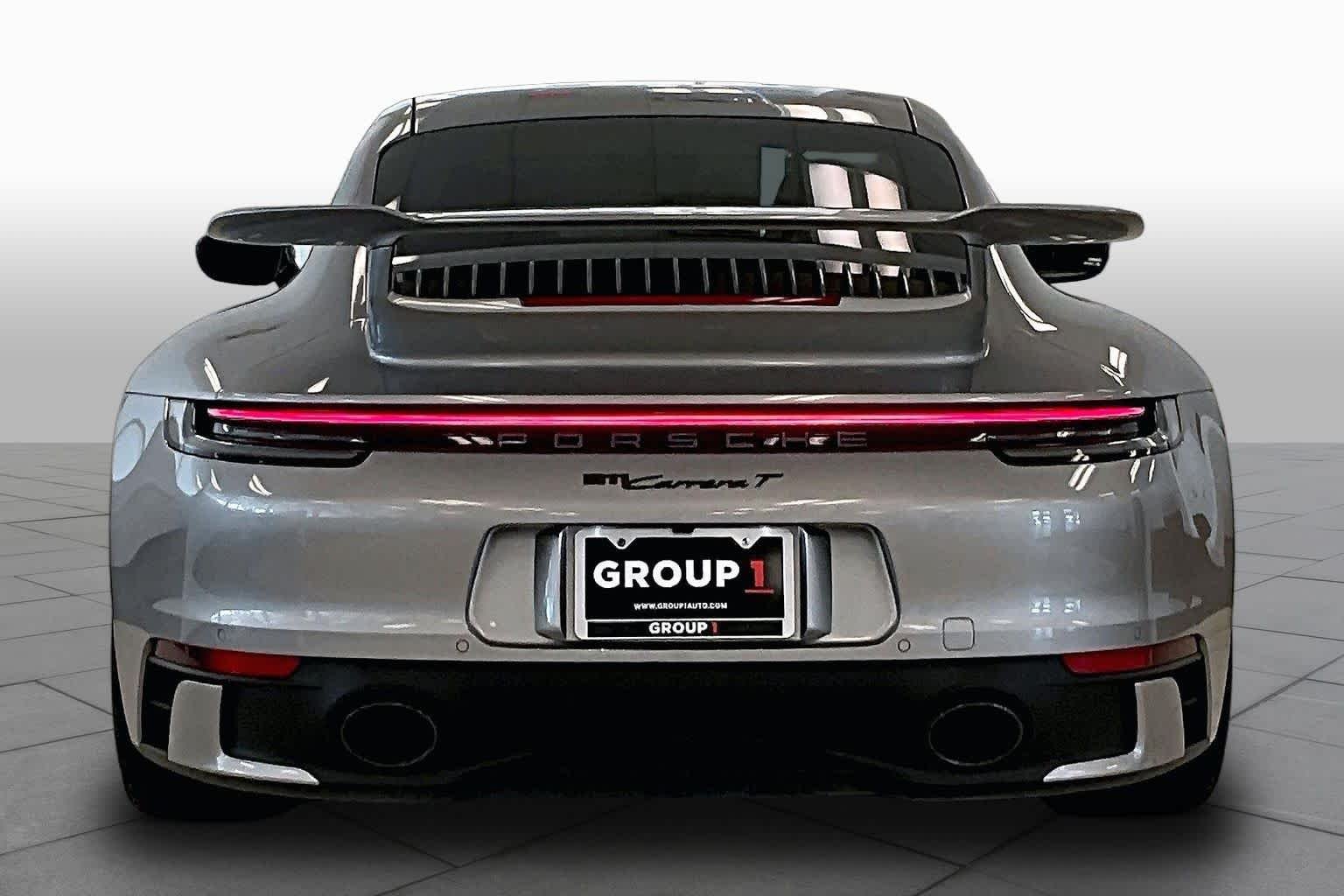 Used 2024 GT Silver Metallic Porsche Carrera T image 4