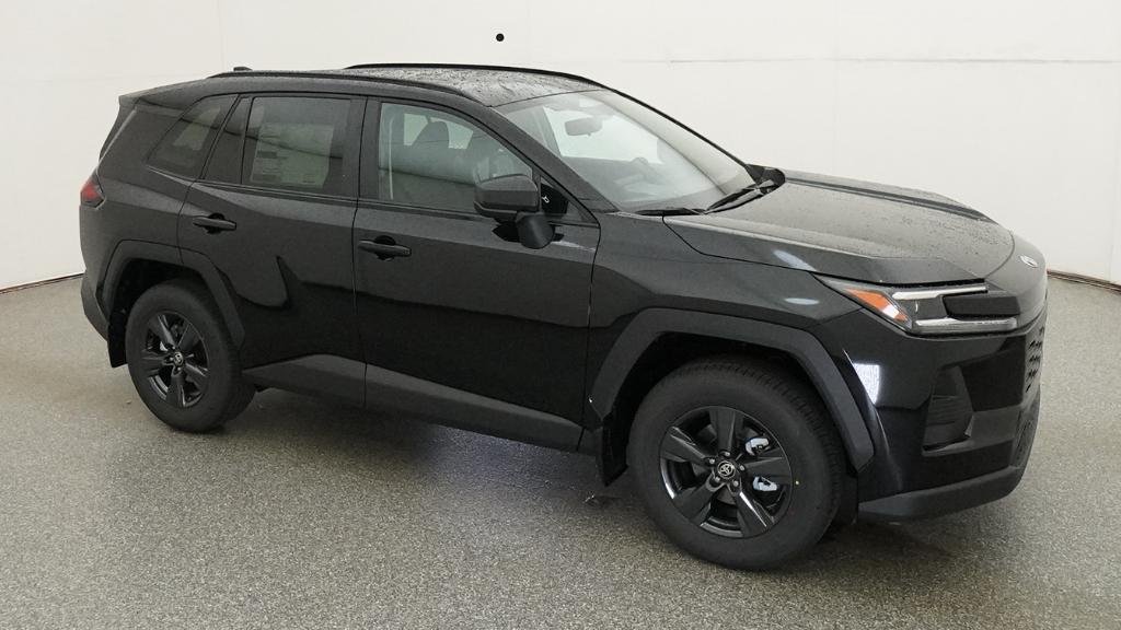 New 2026 Midnight Black Metallic Toyota LE image 2