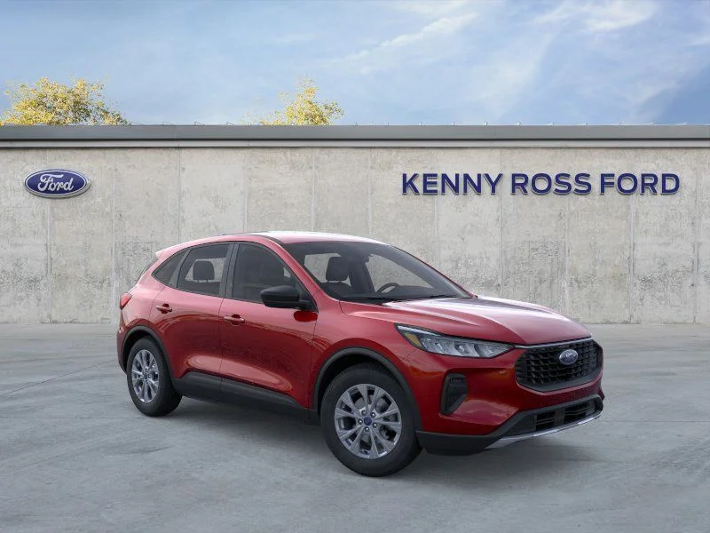 New 2026 Rapid Red Metallic Tinted Clearcoat Ford Active® image 7