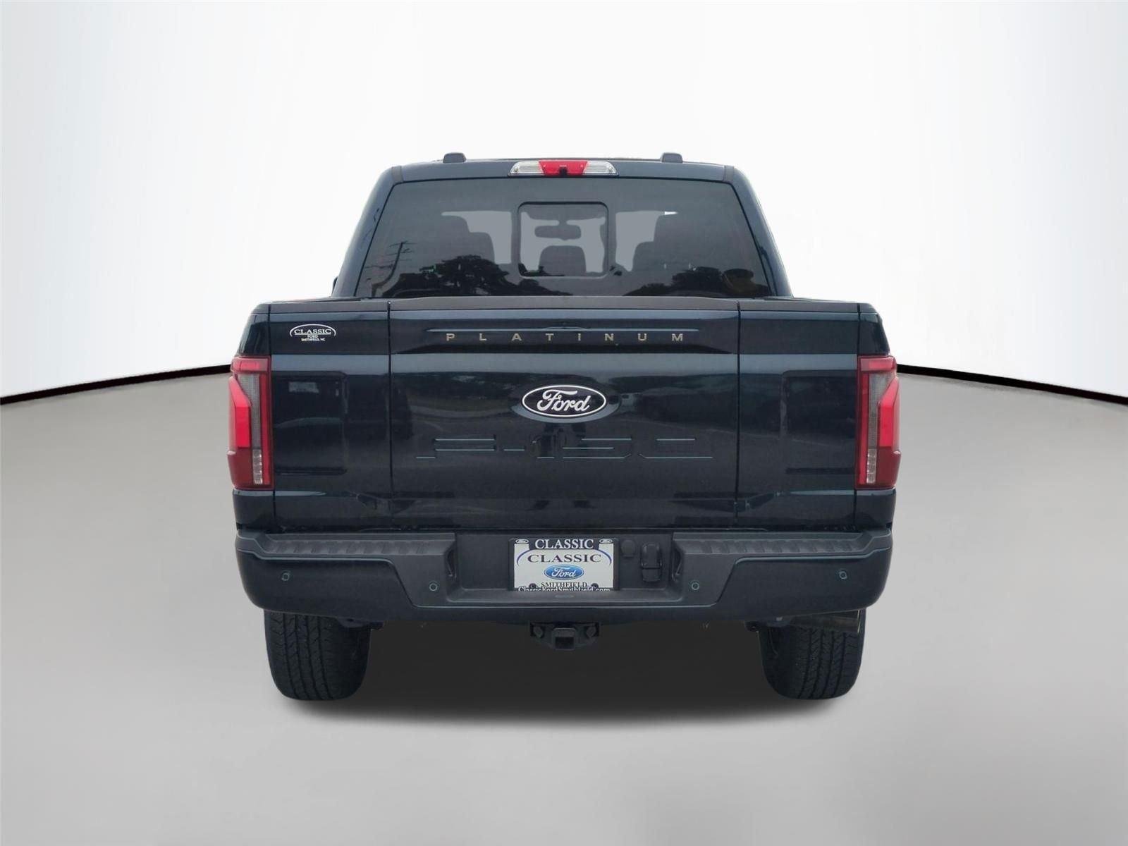 New 2025 Antimatter Blue Metallic Ford Platinum image 4