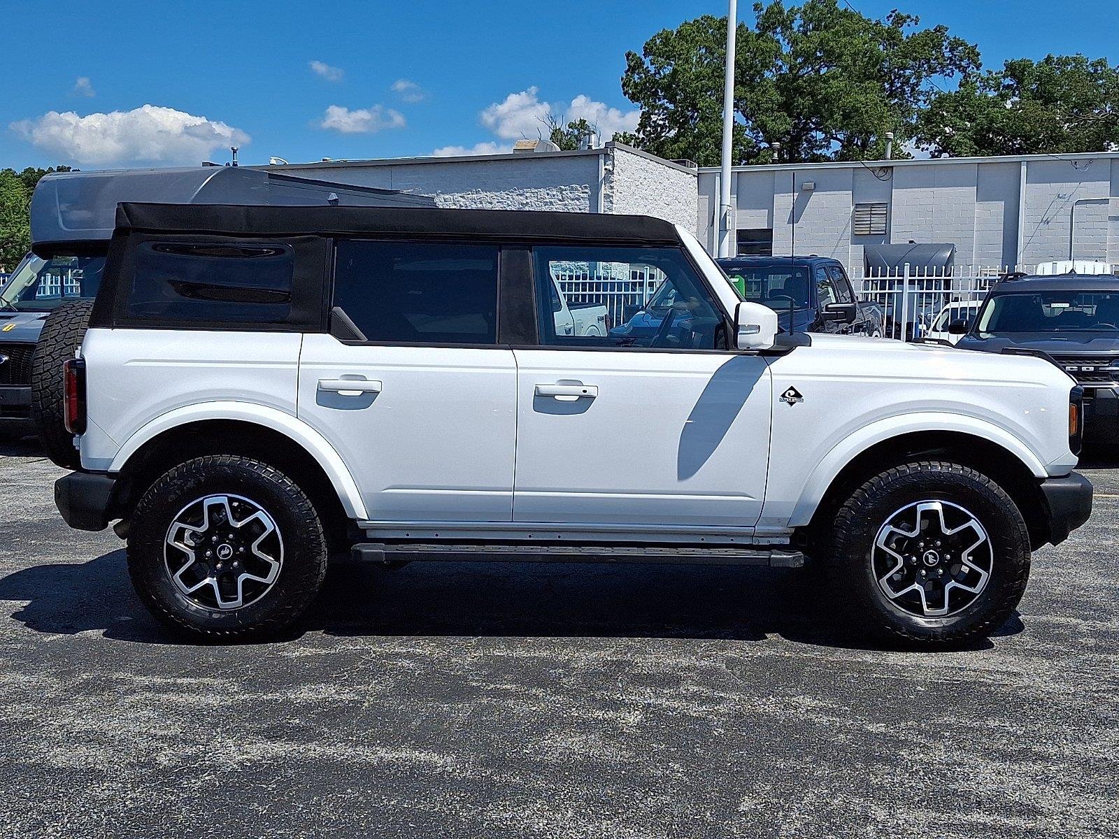 Certified Used 2023 Oxford White Ford Outer Banks image 8