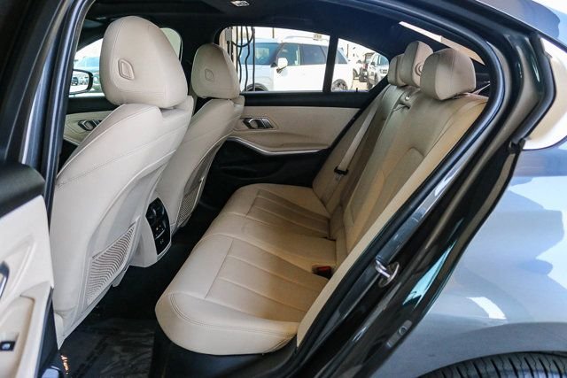Used 2021 Gray BMW 330e iPerformance image 19
