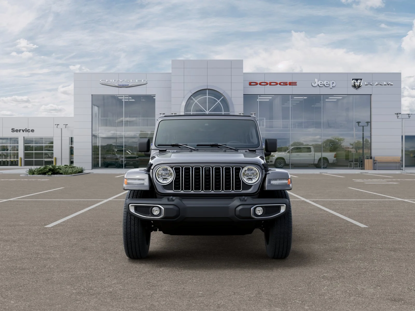2025 Jeep Wrangler 4-Door Sahara - Photo 31