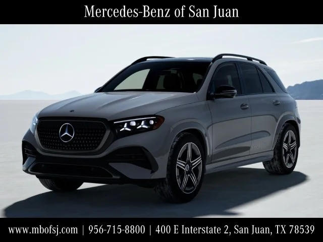 New 2027 Gray Mercedes-Benz GLE 450 image 1