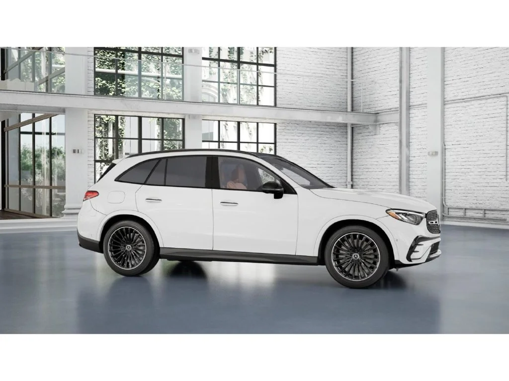 New 2027 White Mercedes-Benz GLC 300 image 14