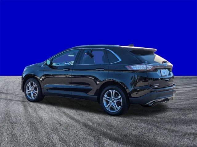 Certified Used 2018 Shadow Black Ford Titanium image 6