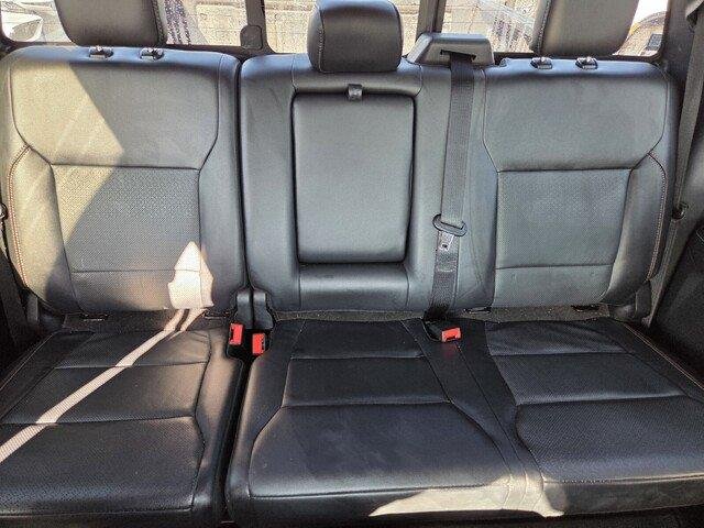 Used 2022 Carbonized Gray Metallic Ford LARIAT image 31