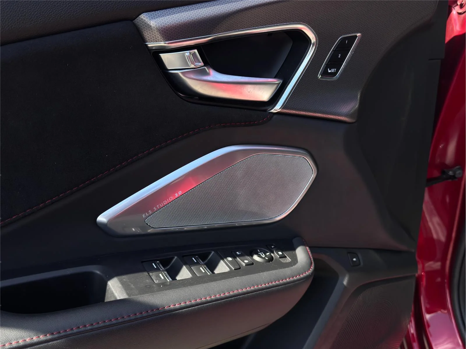 Used 2023 Performance Red Pearl Acura w/A-Spec Package image 8