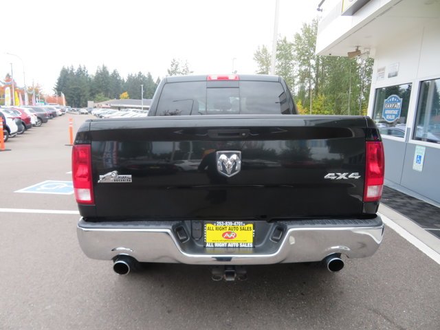 Used 2015 Black Forest Green Pearlcoat Ram Big Horn image 4