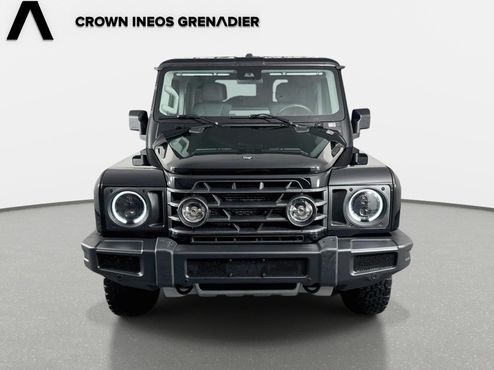 Used 2024 Inky Black INEOS Fieldmaster Edition image 2