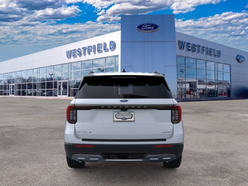 New 2026 Space White Metallic Ford Active image 28