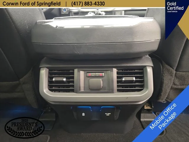 Certified Used 2024 Oxford White Ford Lariat image 14