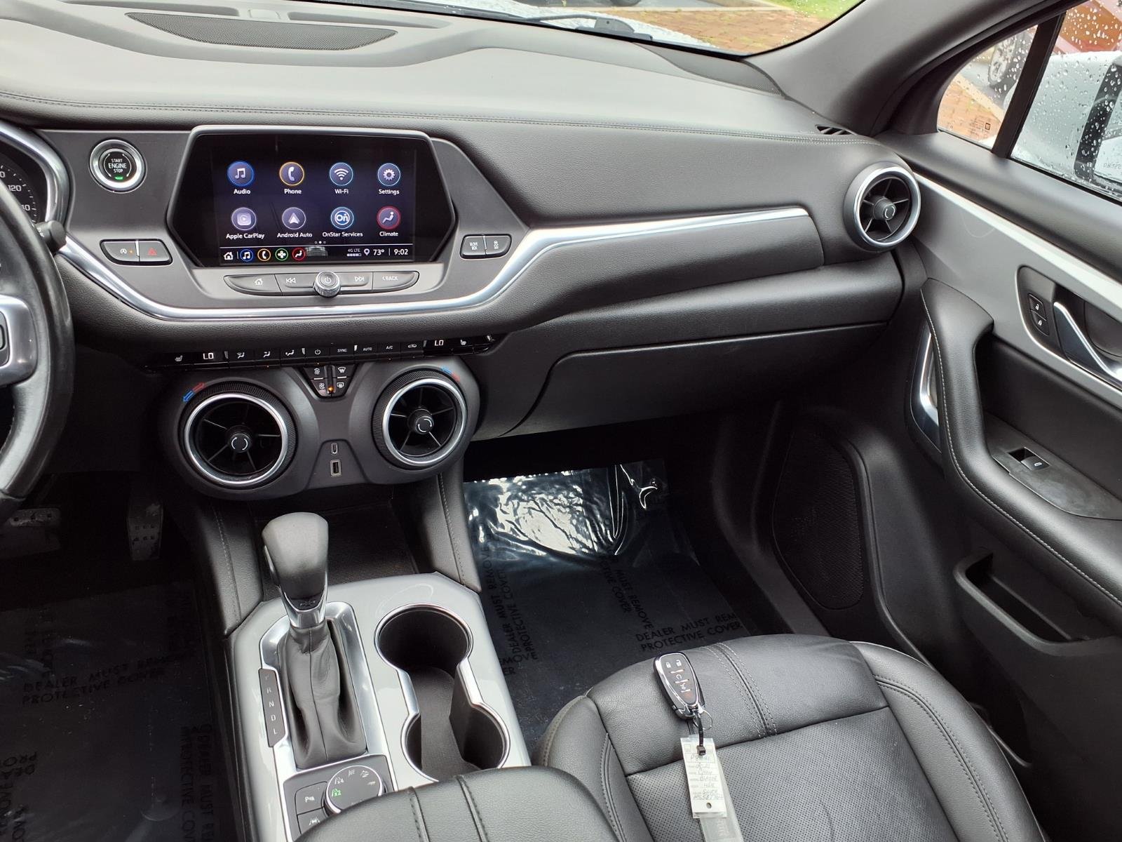 Used 2021 SILVER ICE METALLIC Chevrolet LT image 4