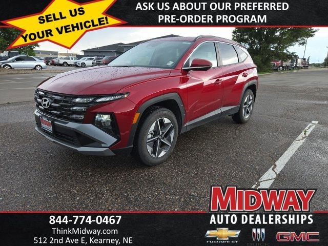 2025 Hyundai Tucson SEL Convenience AWD's photo