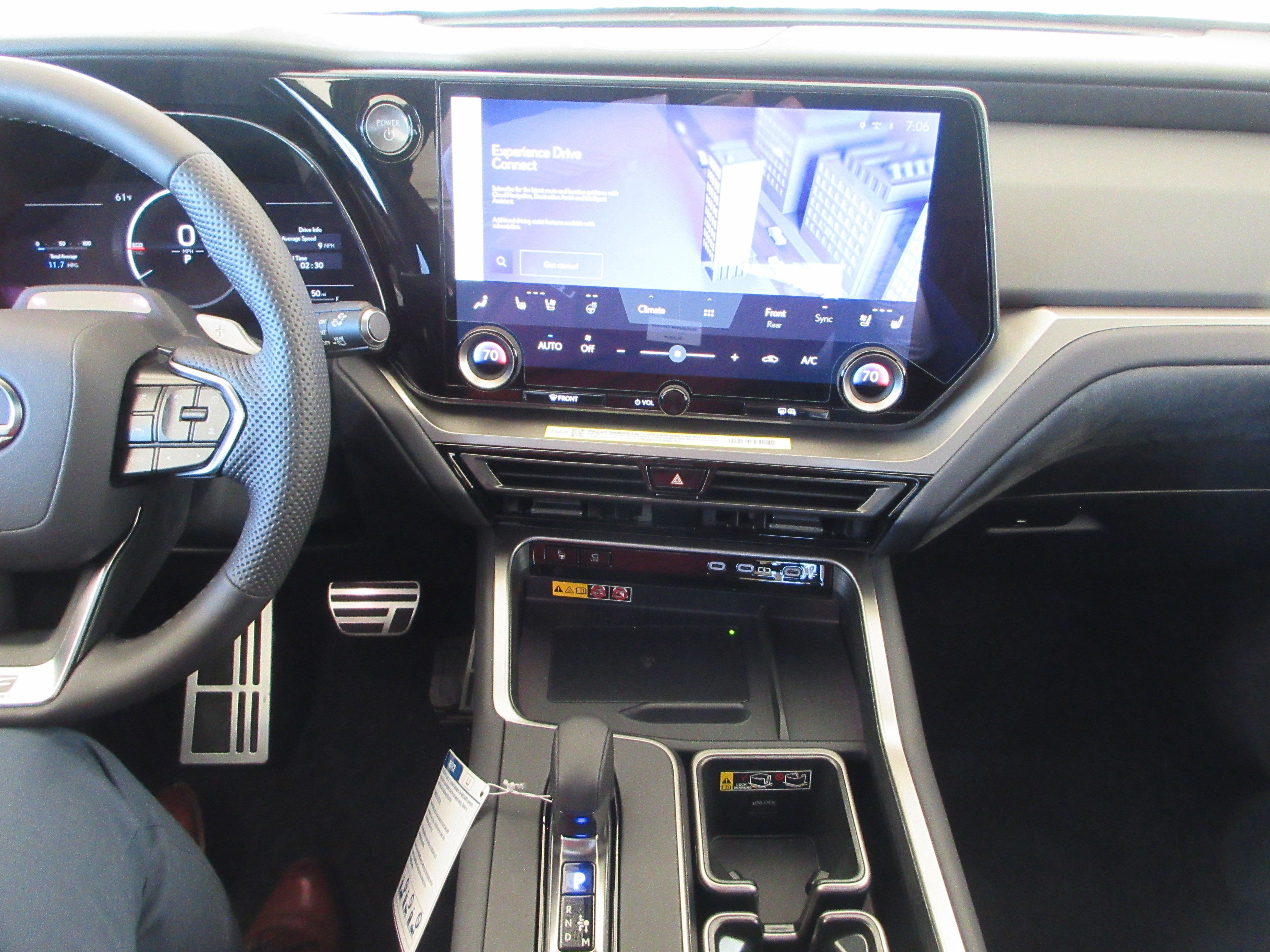 New 2026 Celestial Silver Metallic Lexus F SPORT PERFORMANCE PREMIUM AWD image 42