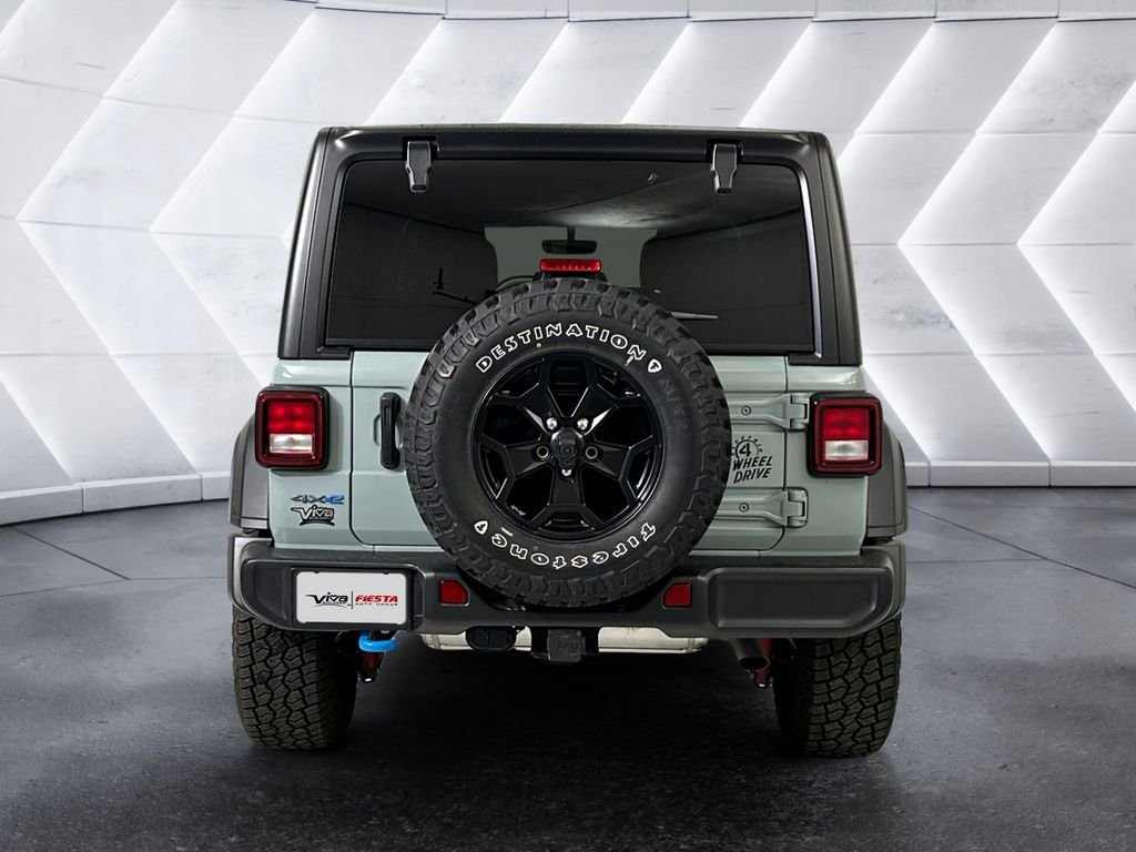 Used 2023 Gray Jeep Willys 4xe image 5