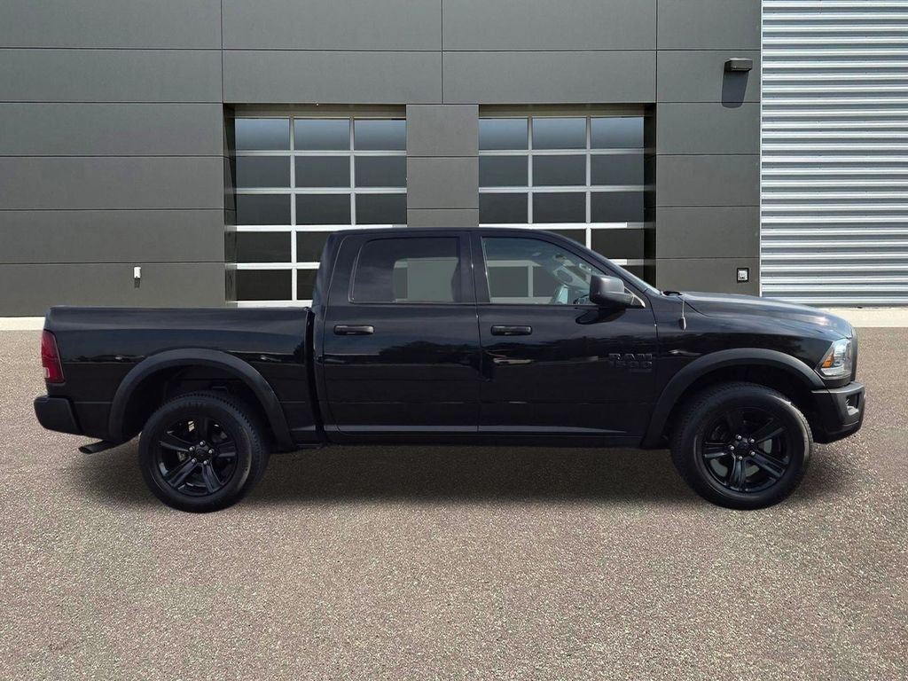 Used 2024 Diamond Black Crystal Pearlcoat Ram Warlock image 4