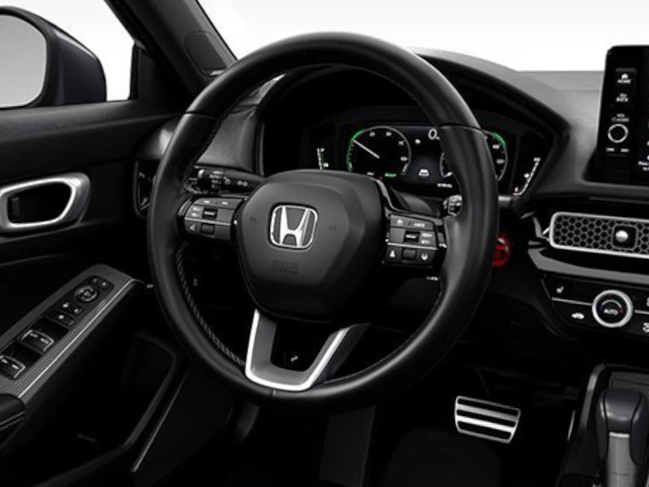 New 2026 Rallye Red Honda 2WD Sport Touring Hybrid image 5