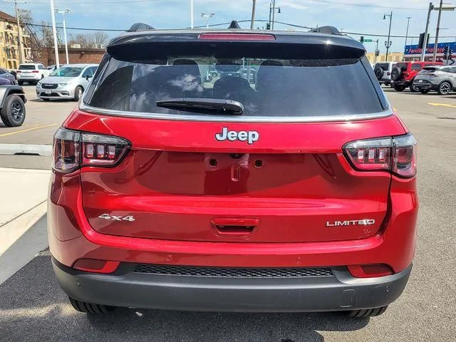 New 2026 Red Hot Pearlcoat Jeep Limited image 4