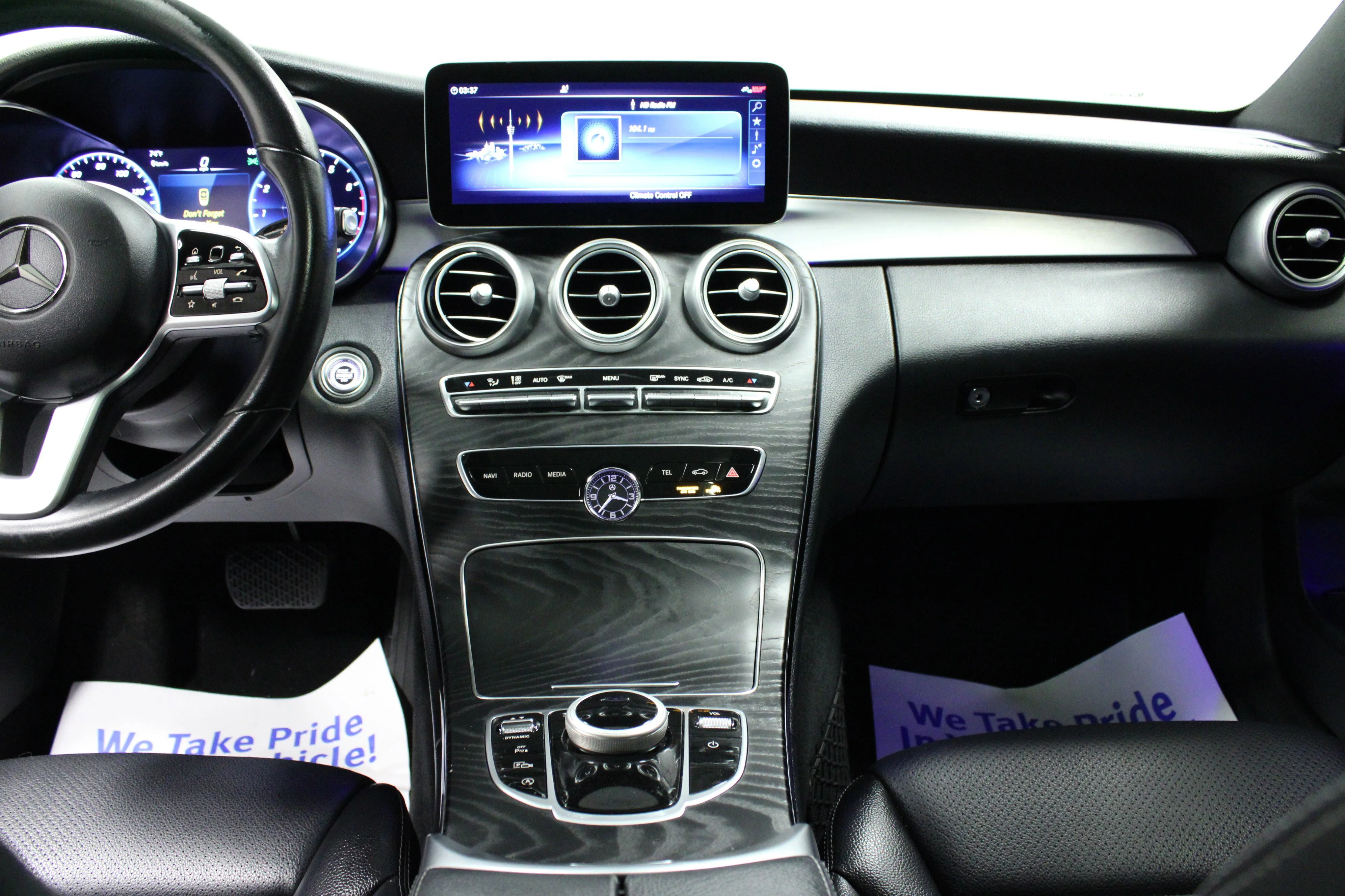Used 2021 Black Mercedes-Benz C 300 image 17