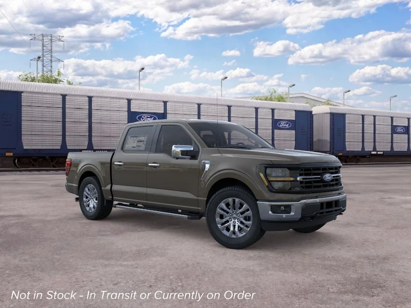 New 2026 Marsh Gray Ford XLT image 29