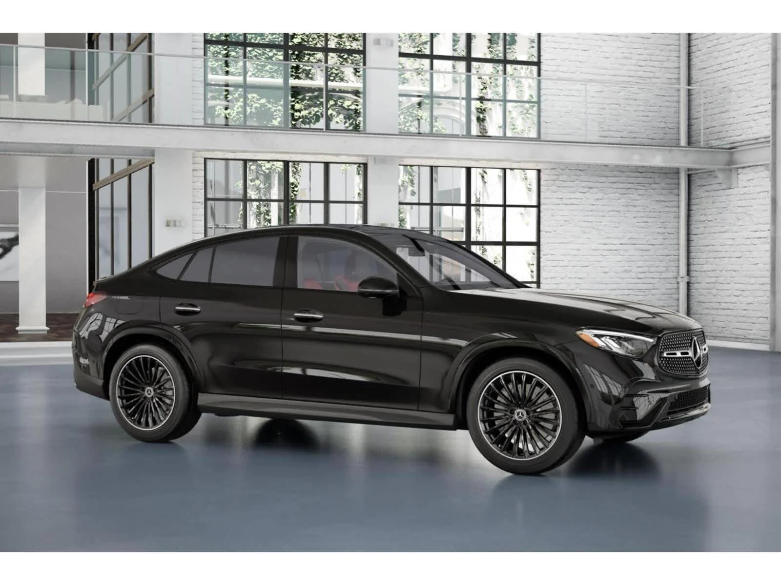 New 2026 Black Mercedes-Benz GLC 300 image 12