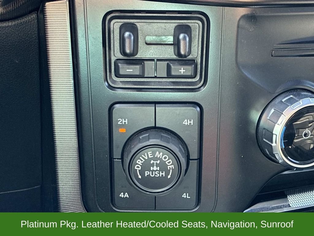 Used 2023 White Ford Platinum image 32